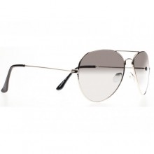 Mirrored Aviator Sunglasses
